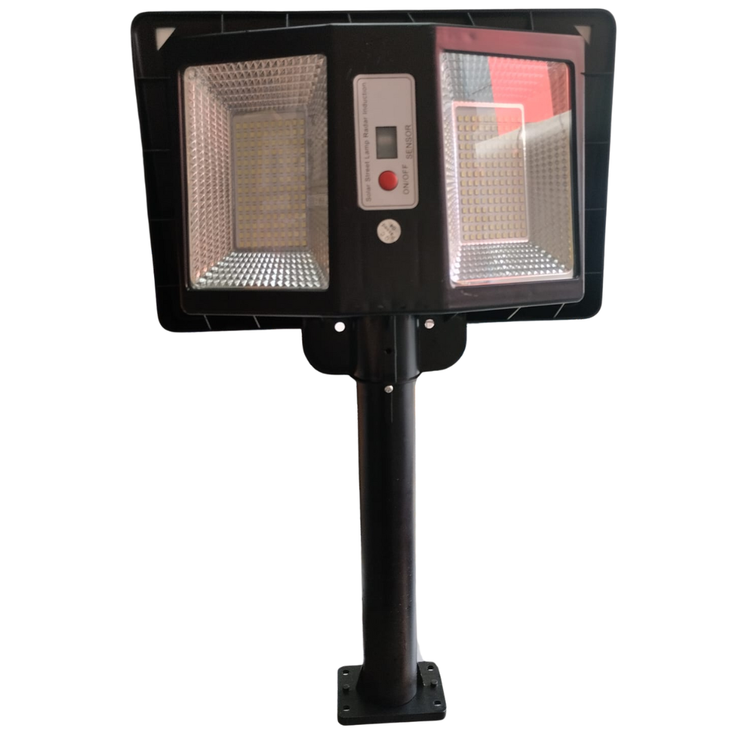LAMPARA SOLAR ALUMBRADO PUBLICO 200W 2